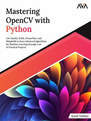 cover image of Mastering OpenCV with Python